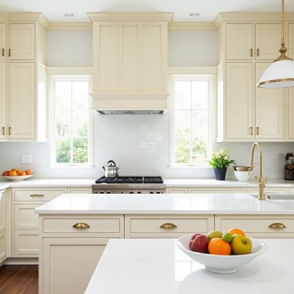 Neutral Kitchen Ideas 11