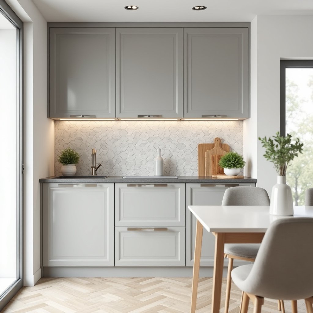 Neutral Kitchen Ideas 12