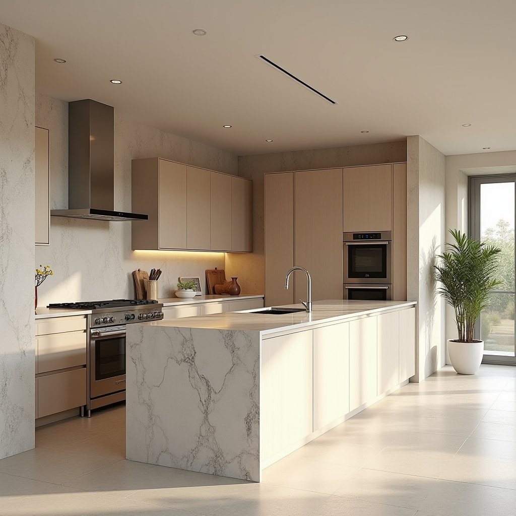 Neutral Kitchen Ideas 13