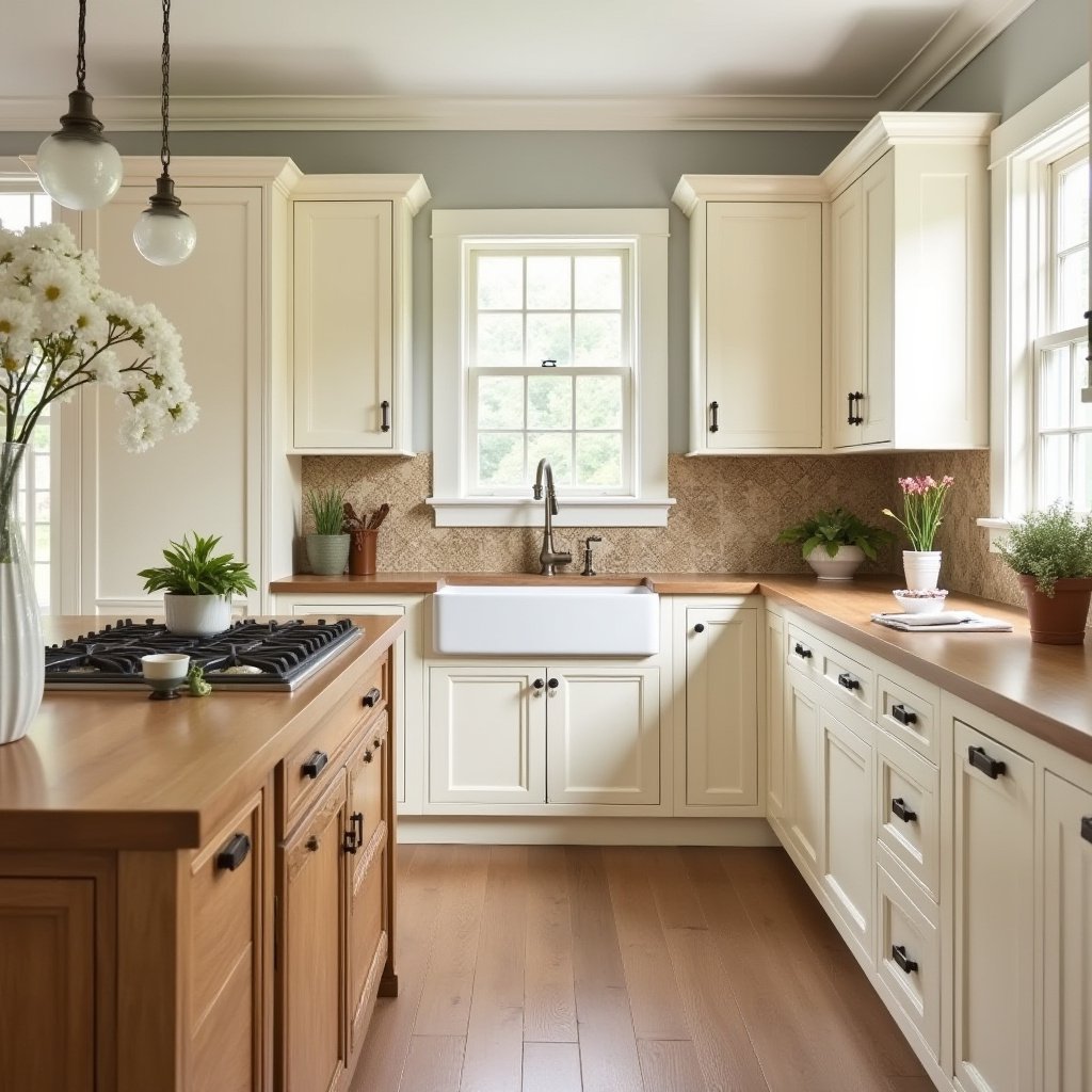 Neutral Kitchen Ideas 14