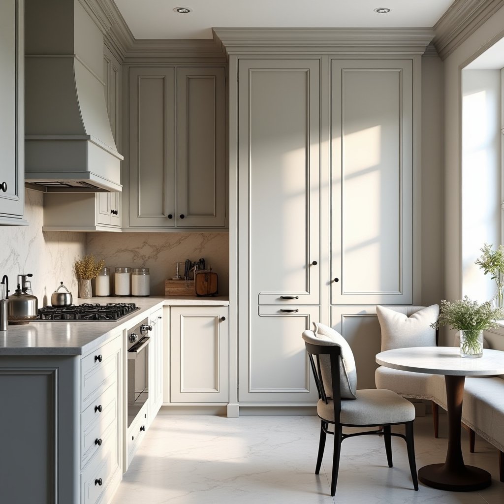 Neutral Kitchen Ideas 16