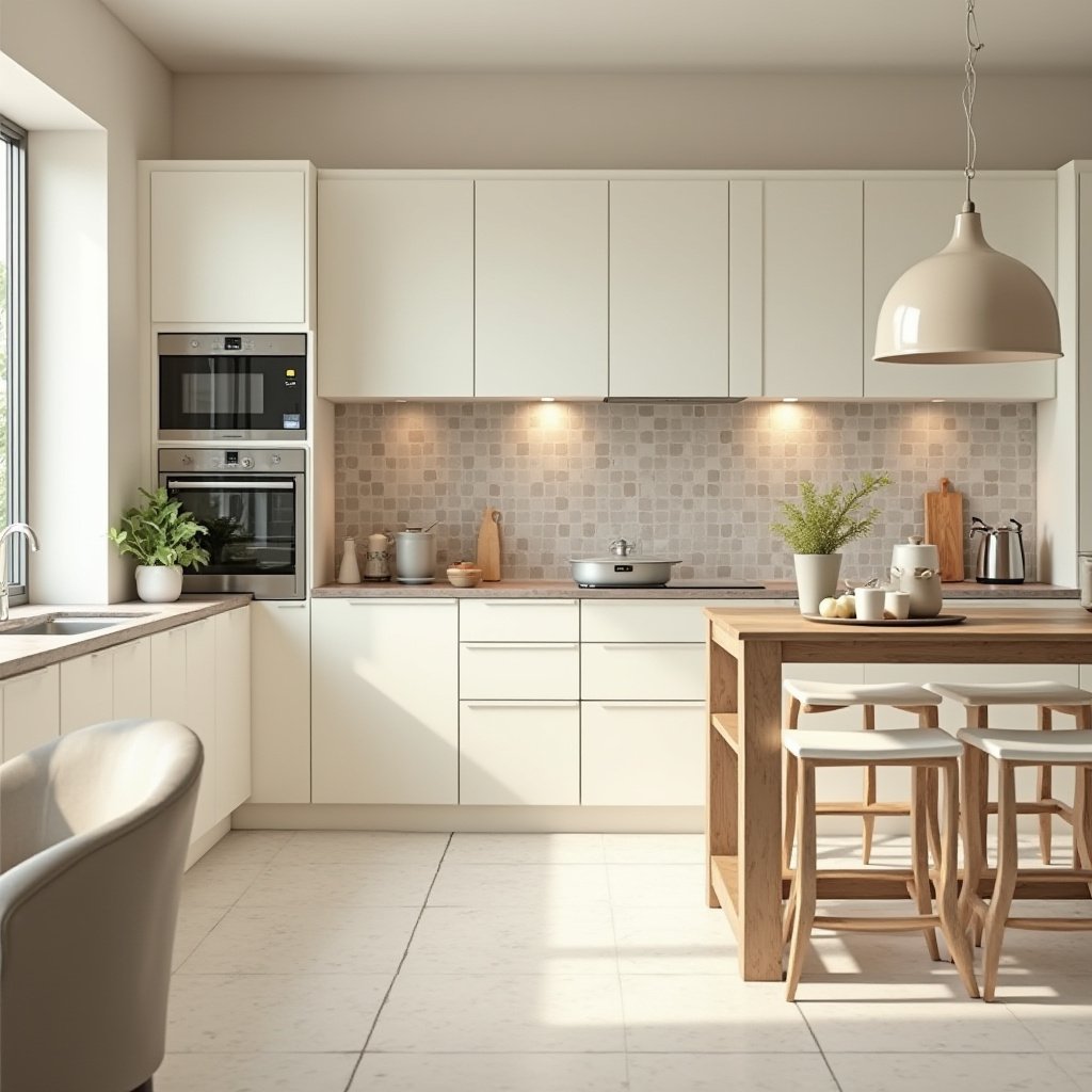 Neutral Kitchen Ideas 17