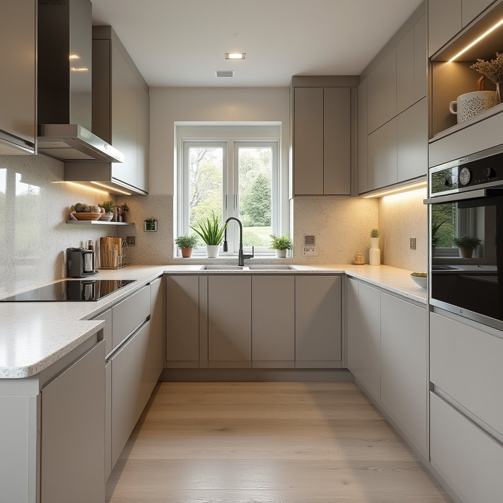 Neutral Kitchen Ideas 20