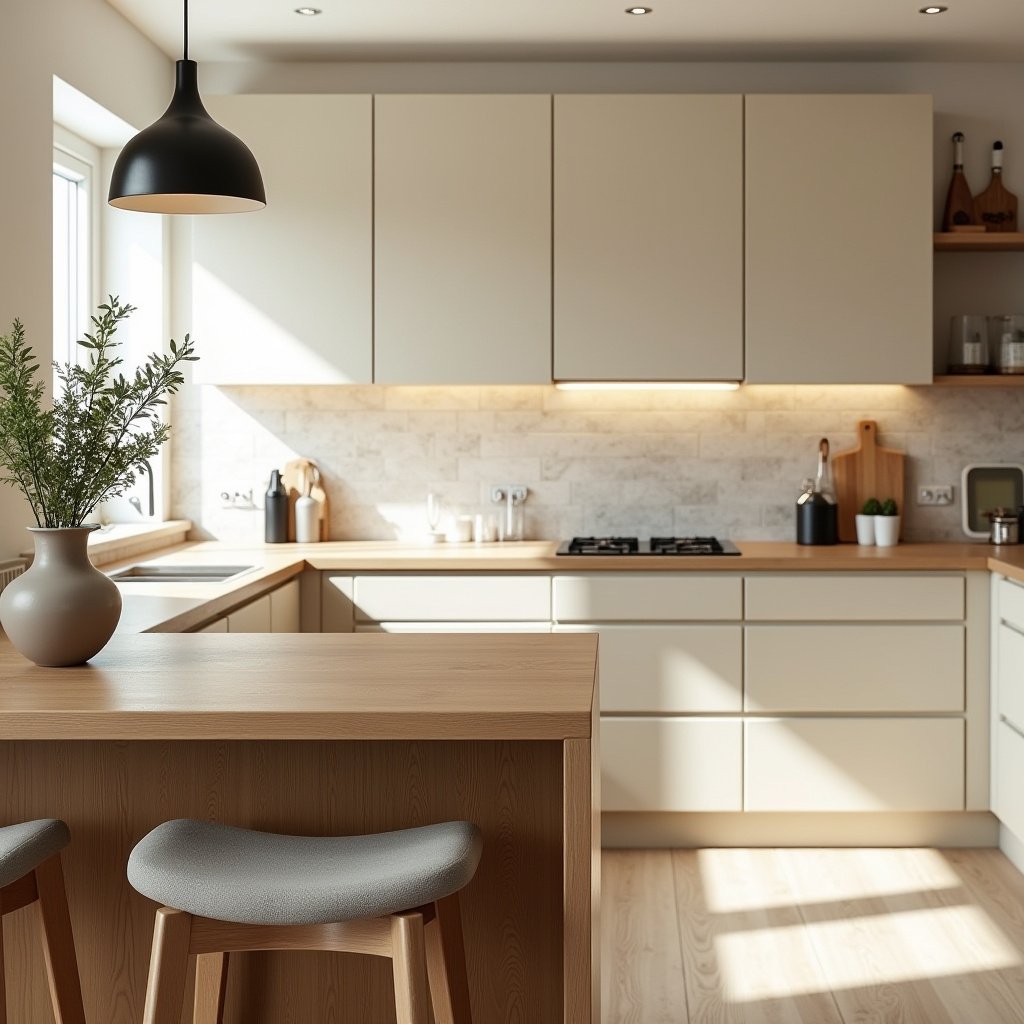 Neutral Kitchen Ideas 3