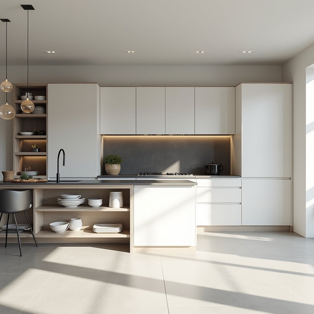 Neutral Kitchen Ideas 9