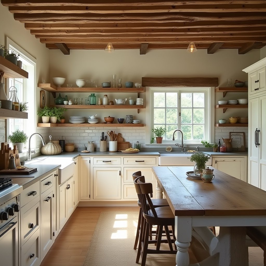 Off White Kitchen 11