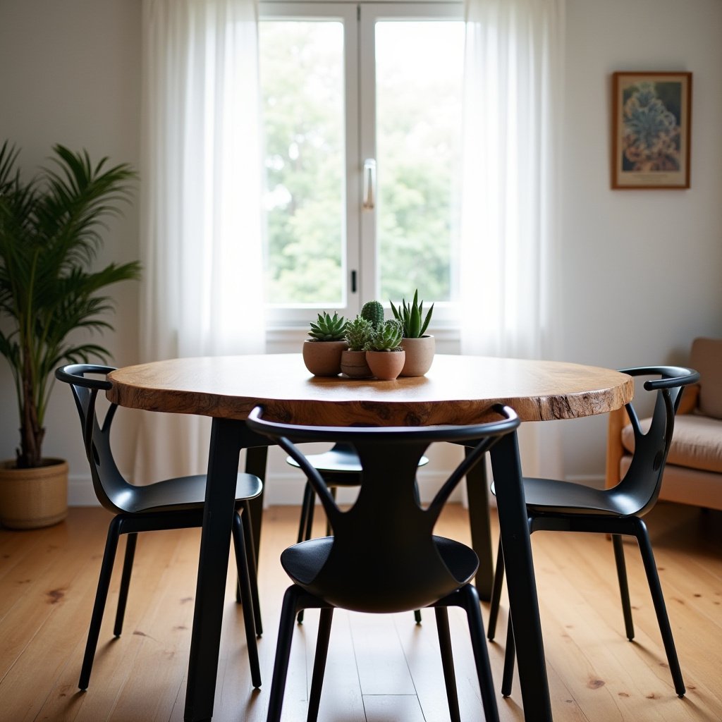 Organic Modern Dining Room 2