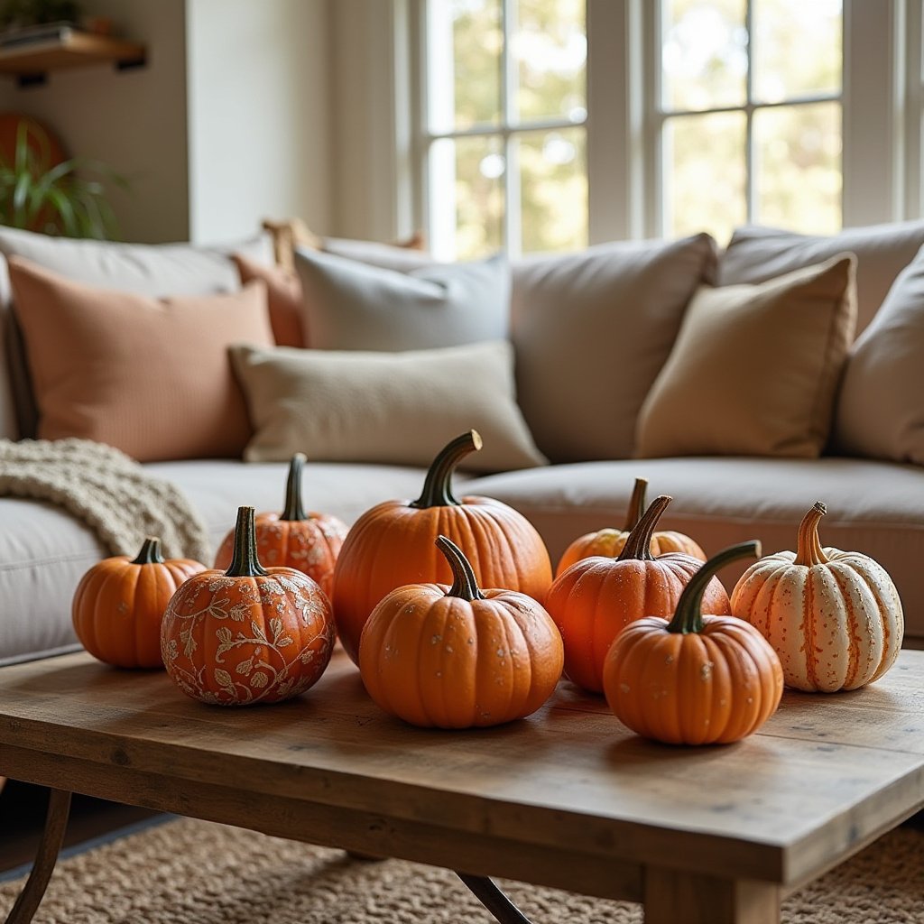 Painted Pumpkin Ideas 1