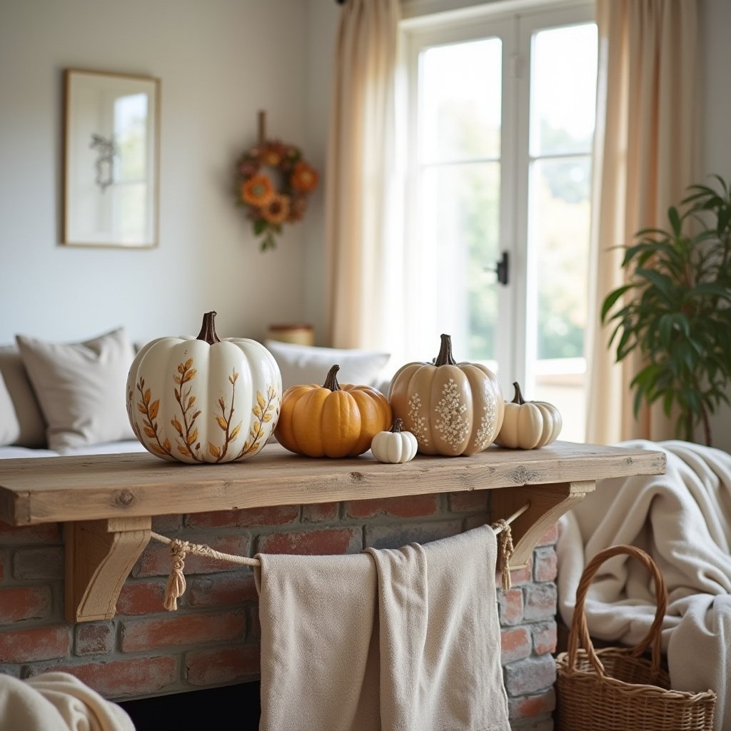Painted Pumpkin Ideas 6