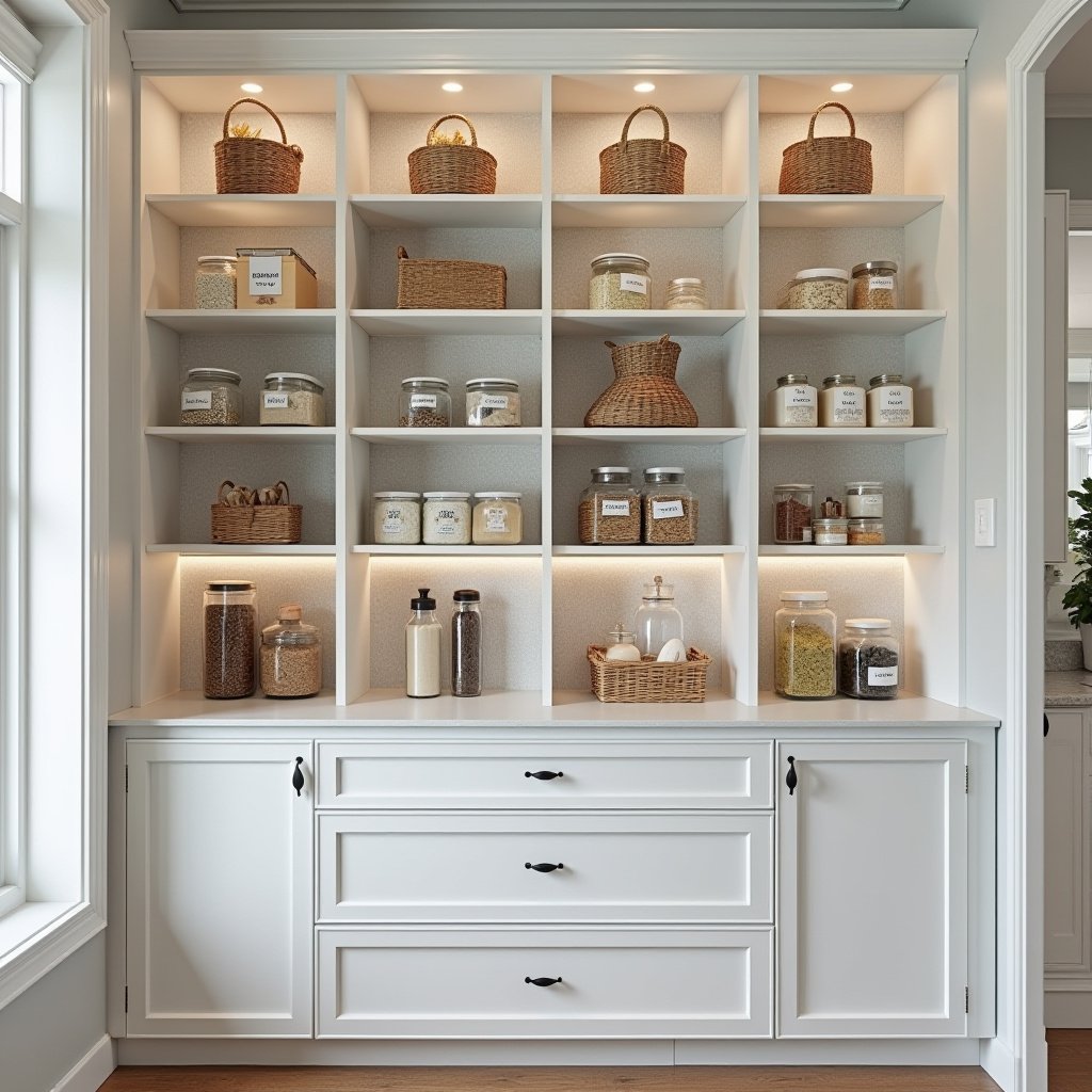 Pantry Organization Ideas 11
