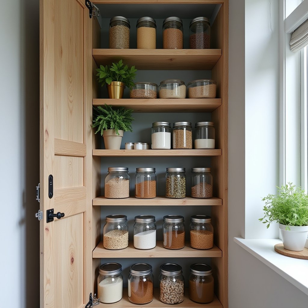 Pantry Organization Ideas 14