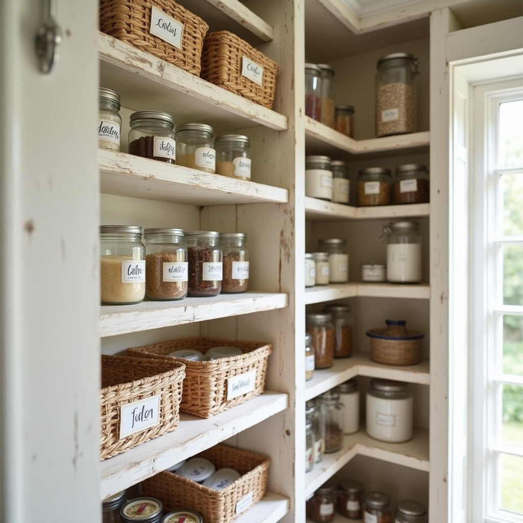 Pantry Organization Ideas 15