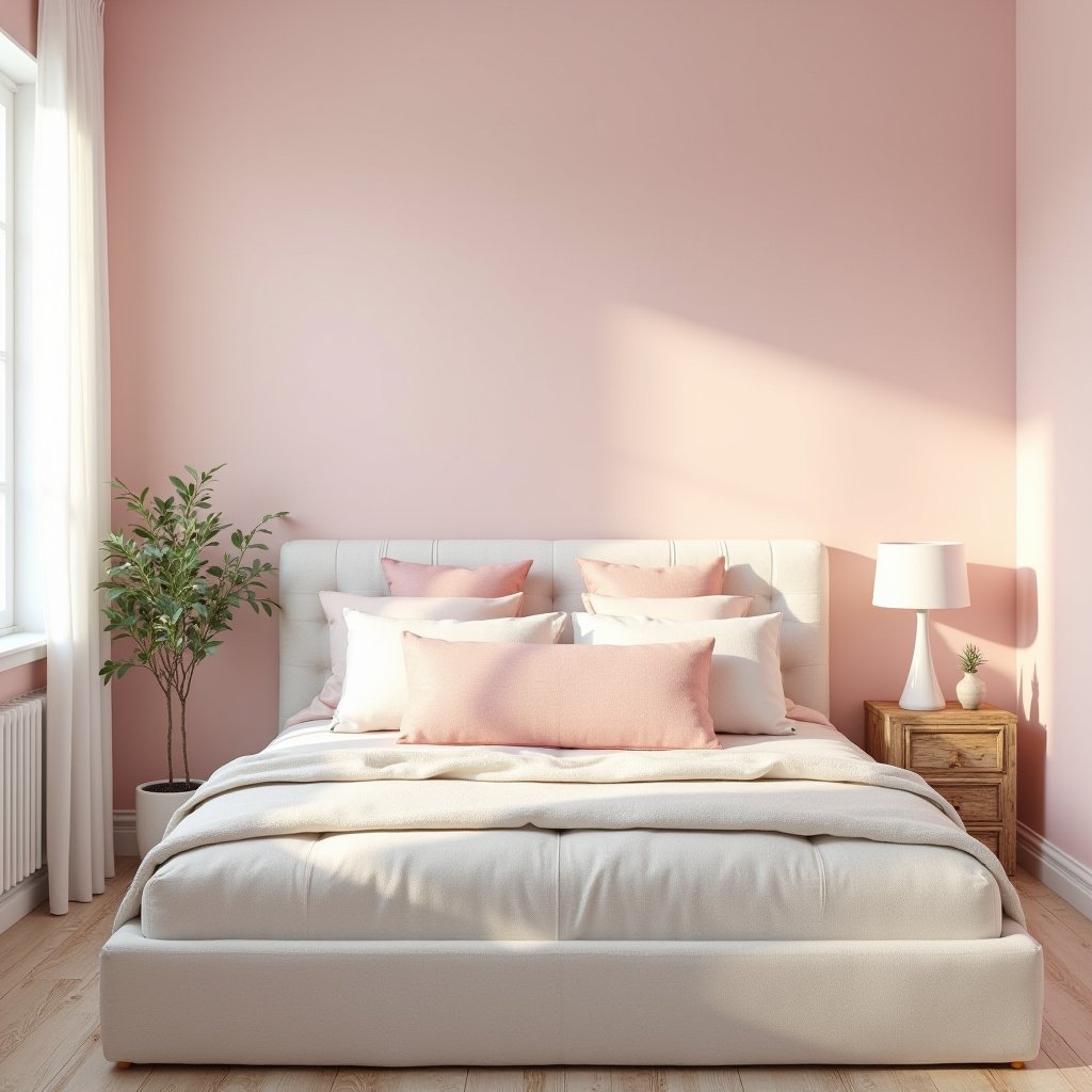 Pink Bedroom Ideas 1