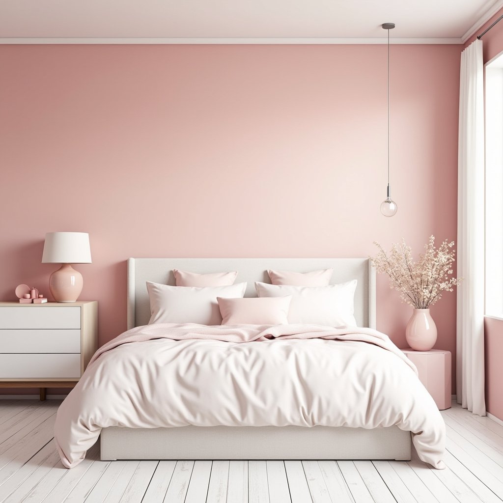 Pink Bedroom Ideas 10