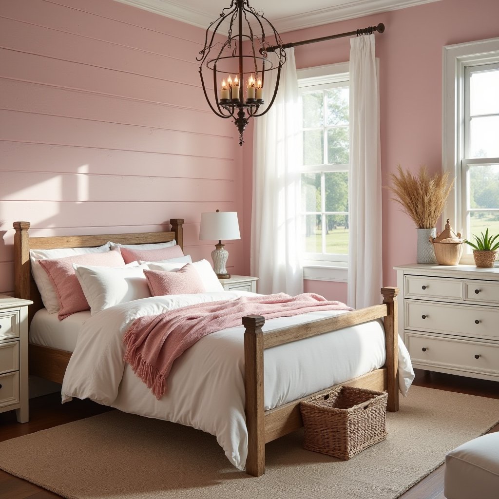 Pink Bedroom Ideas 11