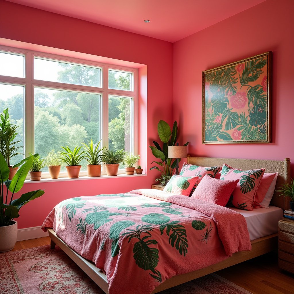Pink Bedroom Ideas 12