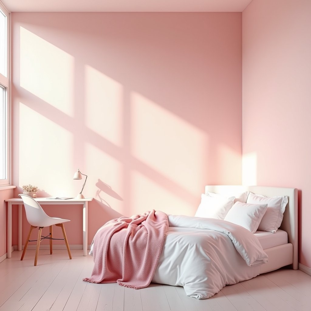 Pink Bedroom Ideas 13