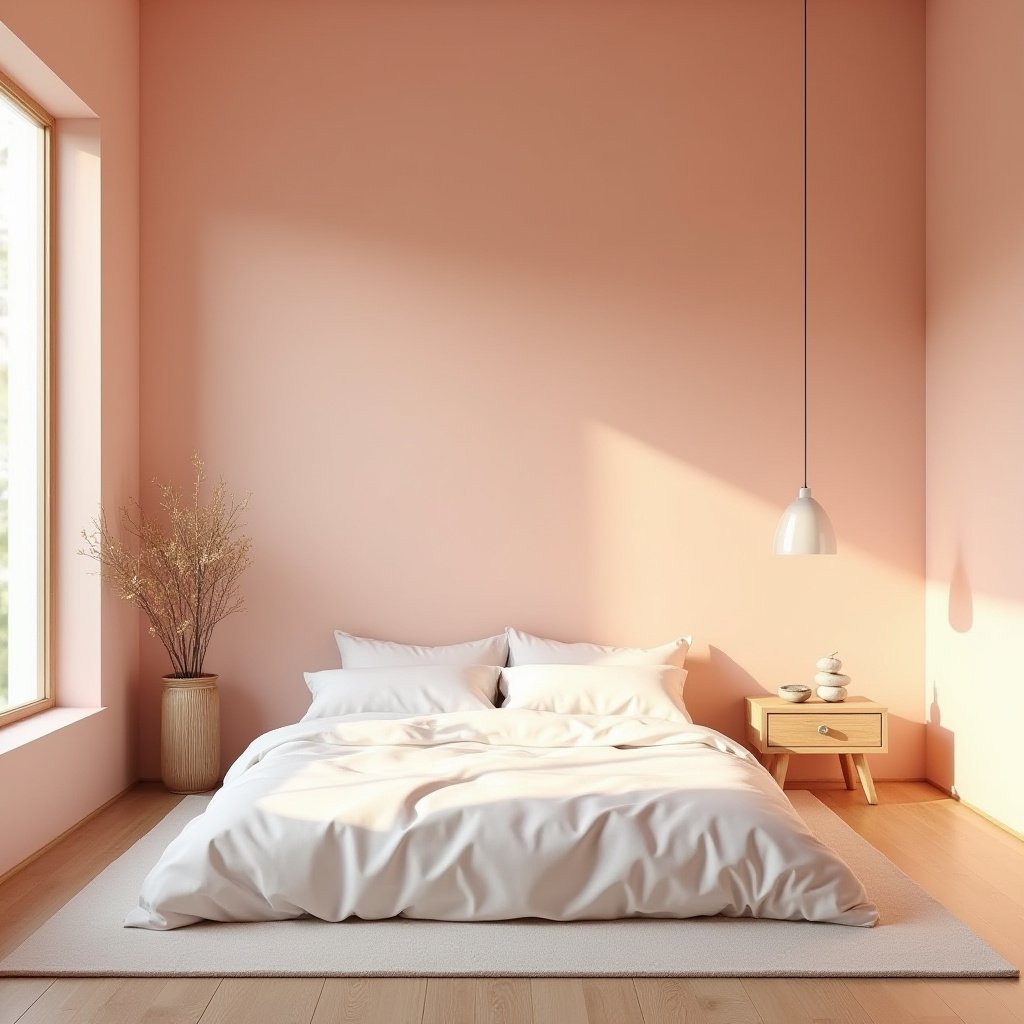 Pink Bedroom Ideas 16