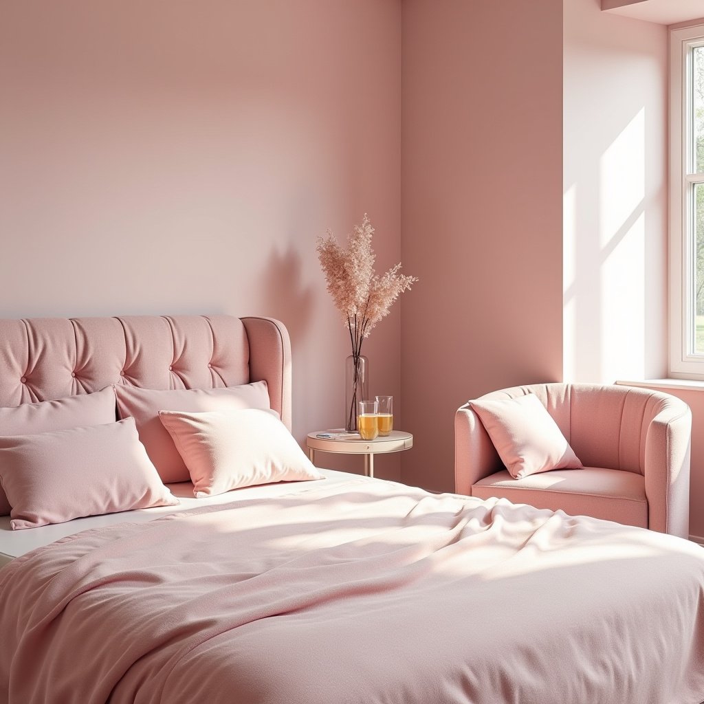Pink Bedroom Ideas 17
