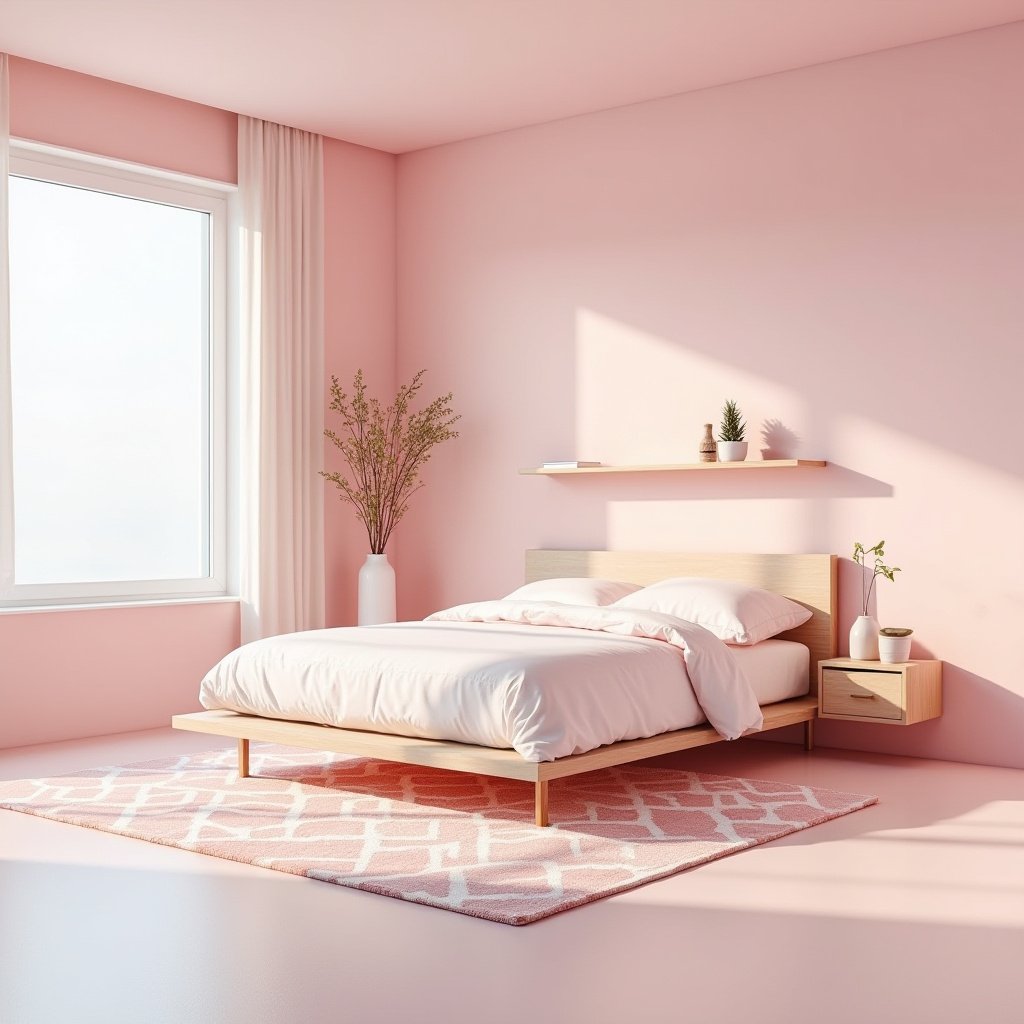 Pink Bedroom Ideas 2
