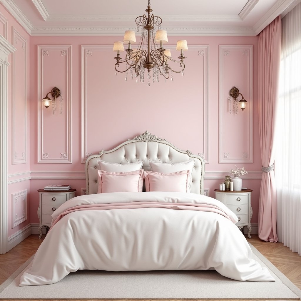 Pink Bedroom Ideas 20