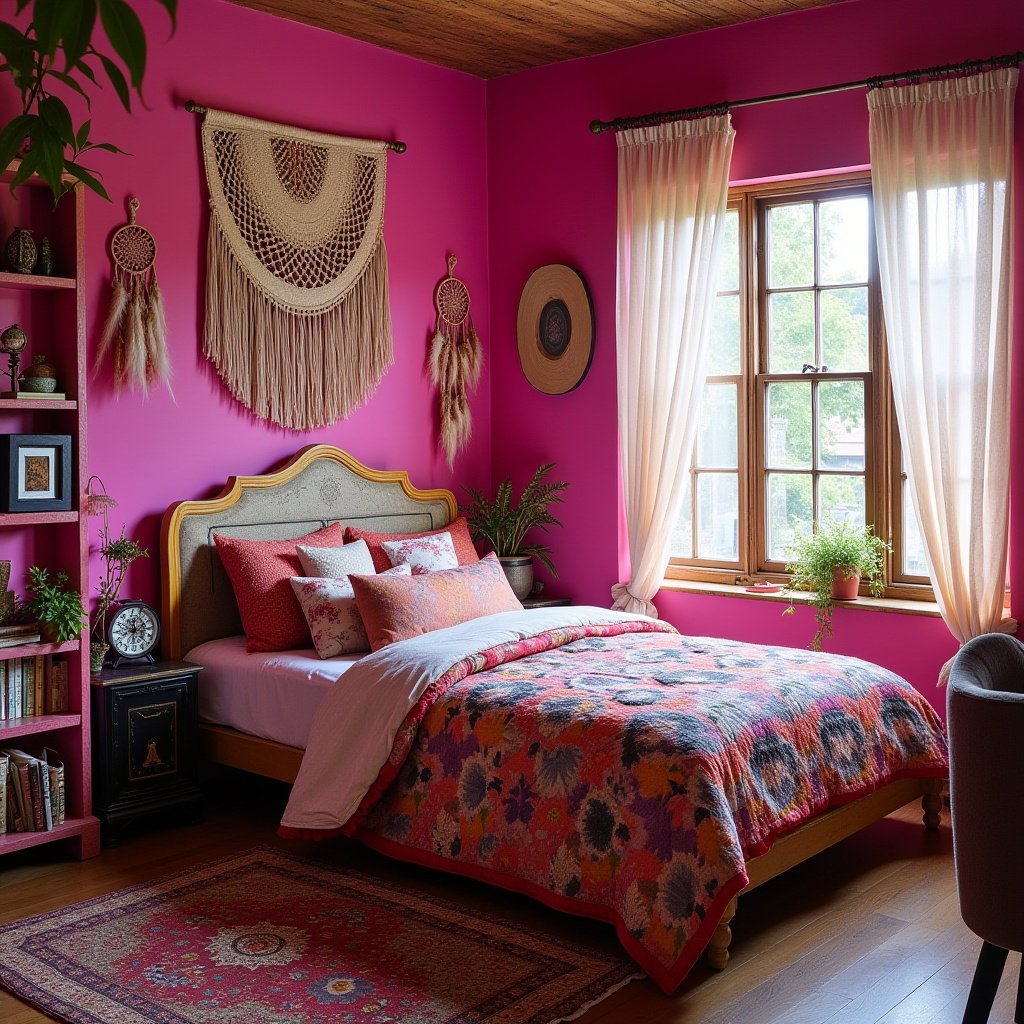 Pink Bedroom Ideas 3