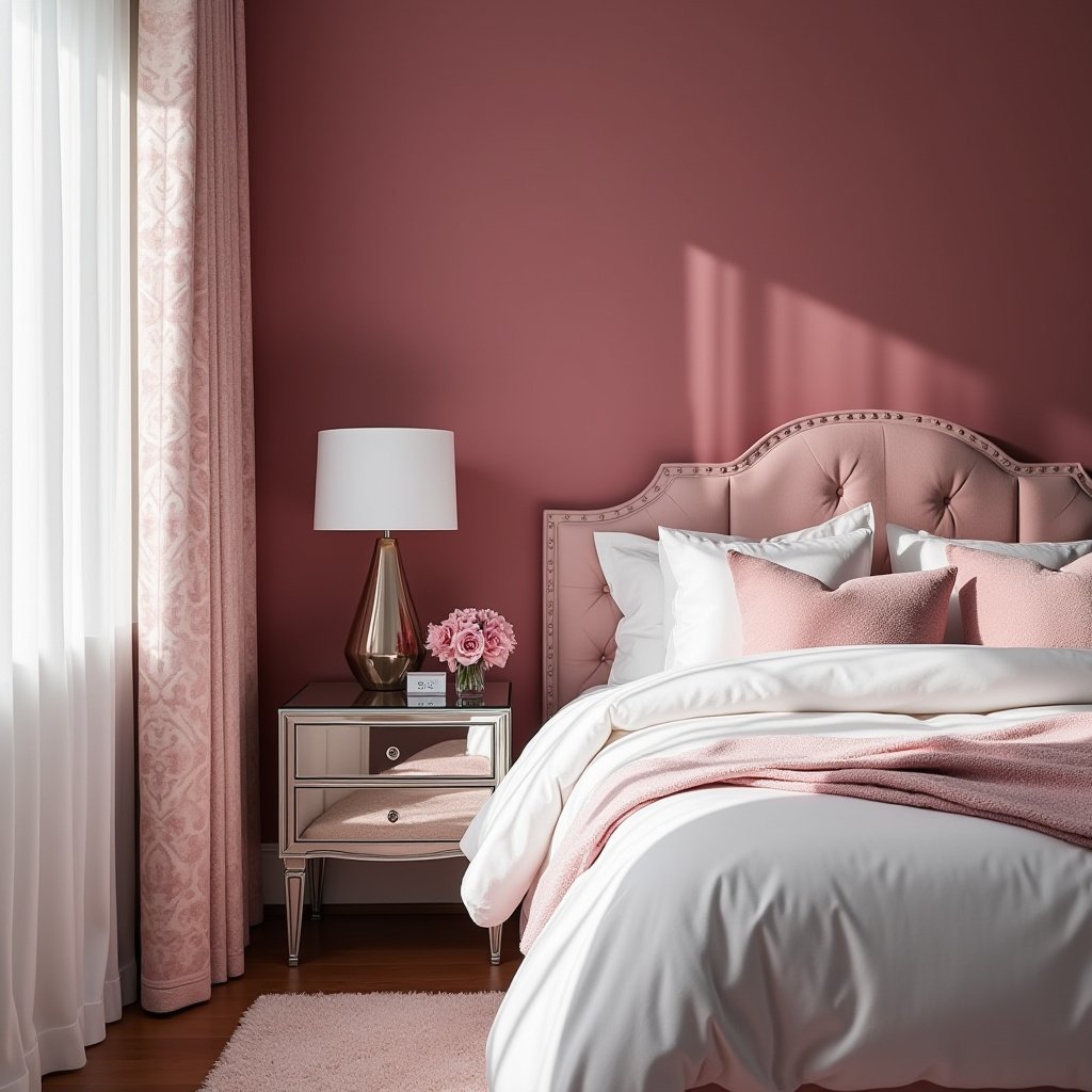 Pink Bedroom Ideas 5