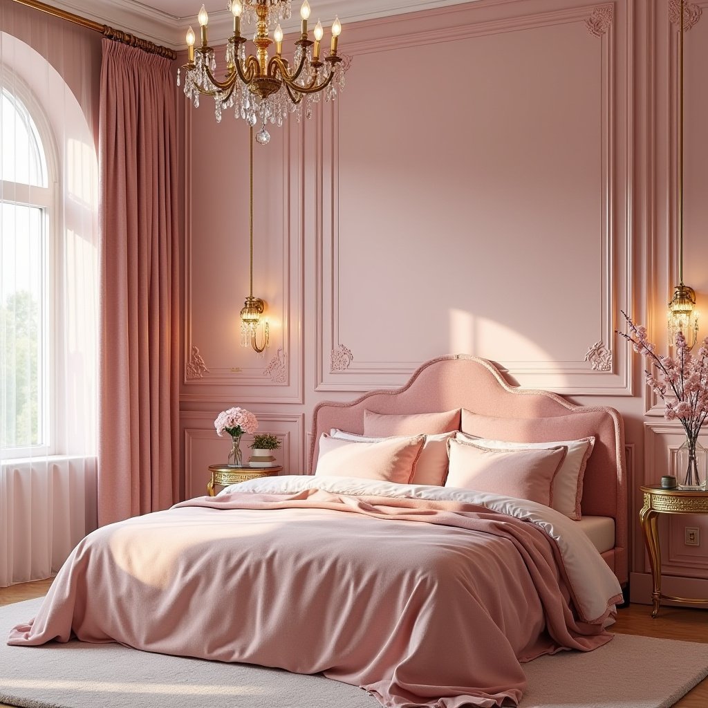Pink Bedroom Ideas 7