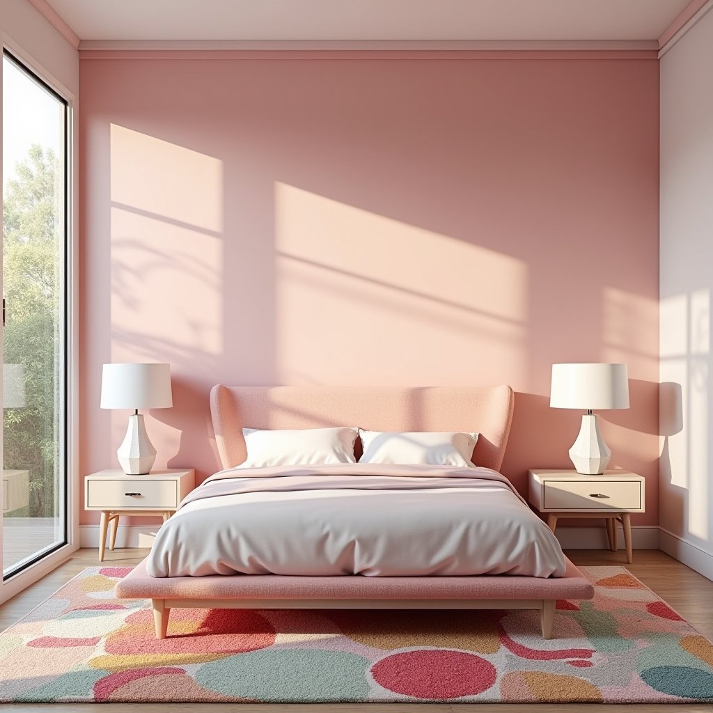 Pink Bedroom Ideas 8