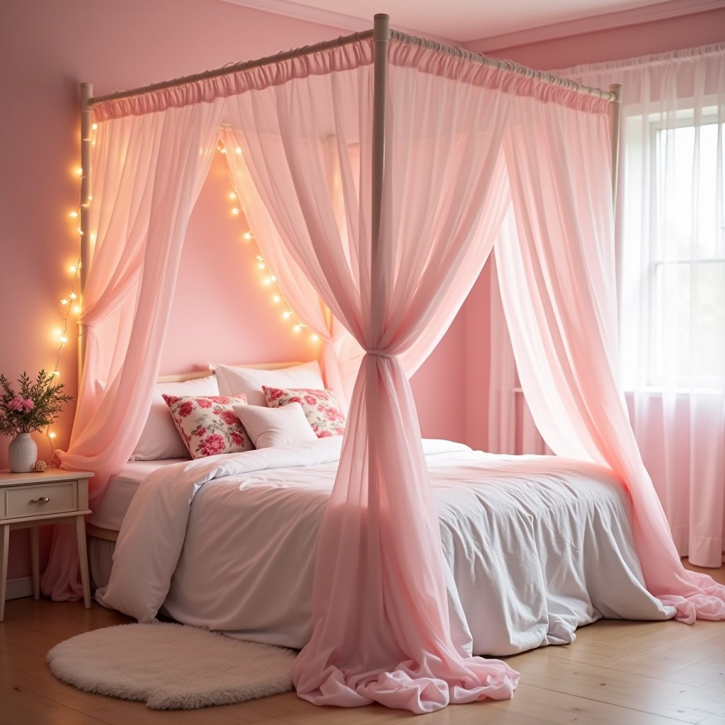Pink Room Ideas 10