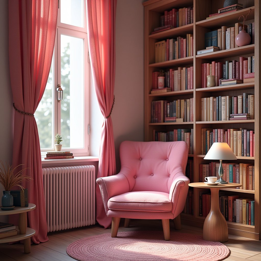 Pink Room Ideas 13