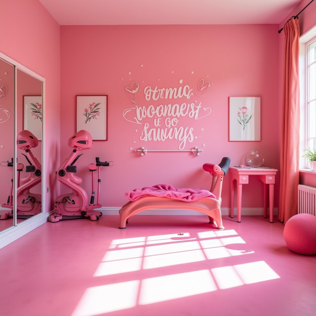 Pink Room Ideas 16