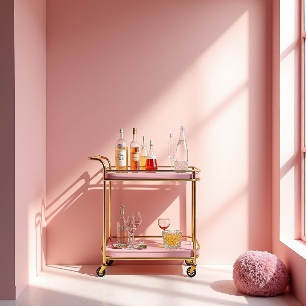 Pink Room Ideas 17