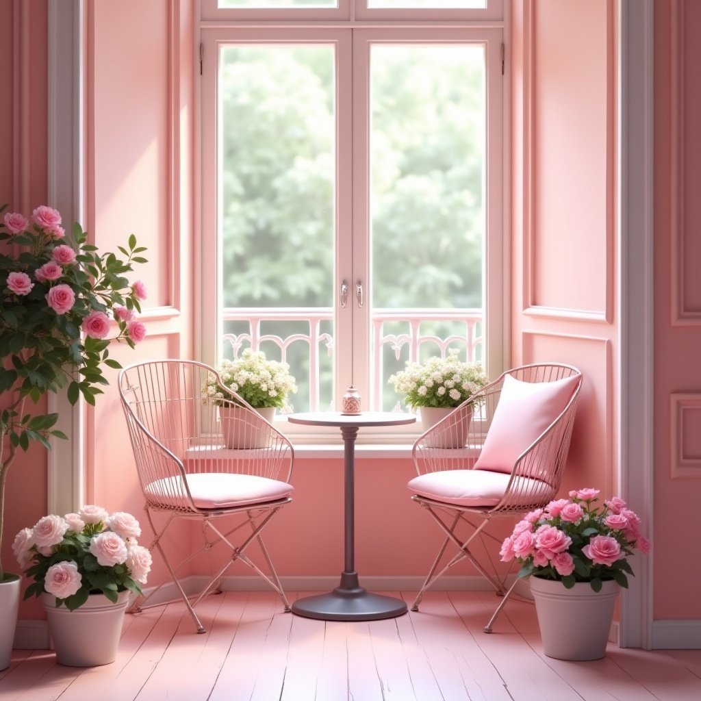 Pink Room Ideas 18