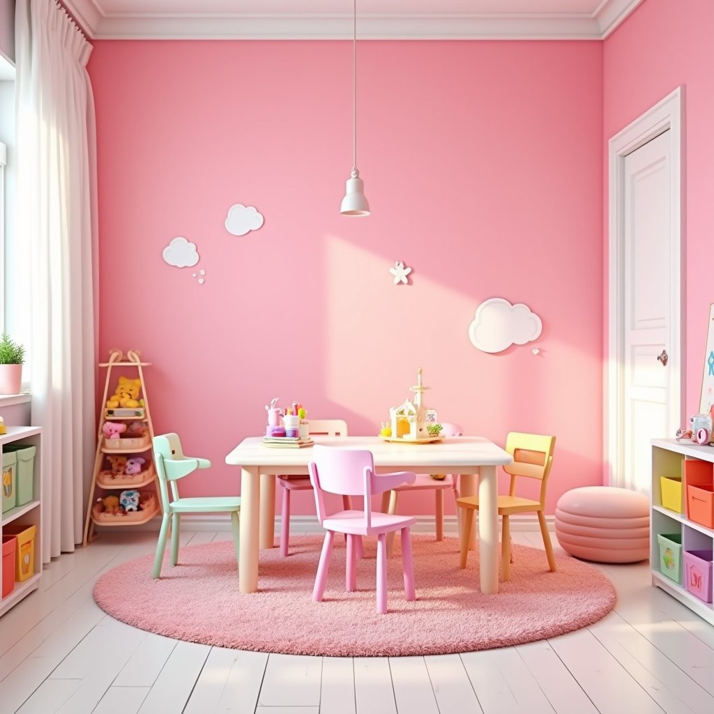 Pink Room Ideas 3