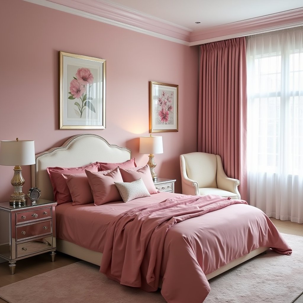 Pink Room Ideas 8