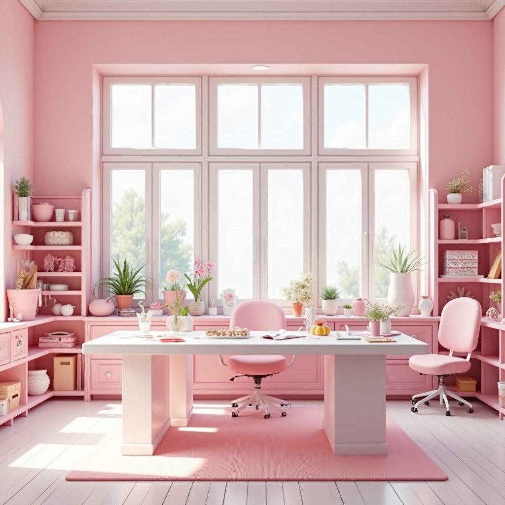 Pink Room Ideas 9
