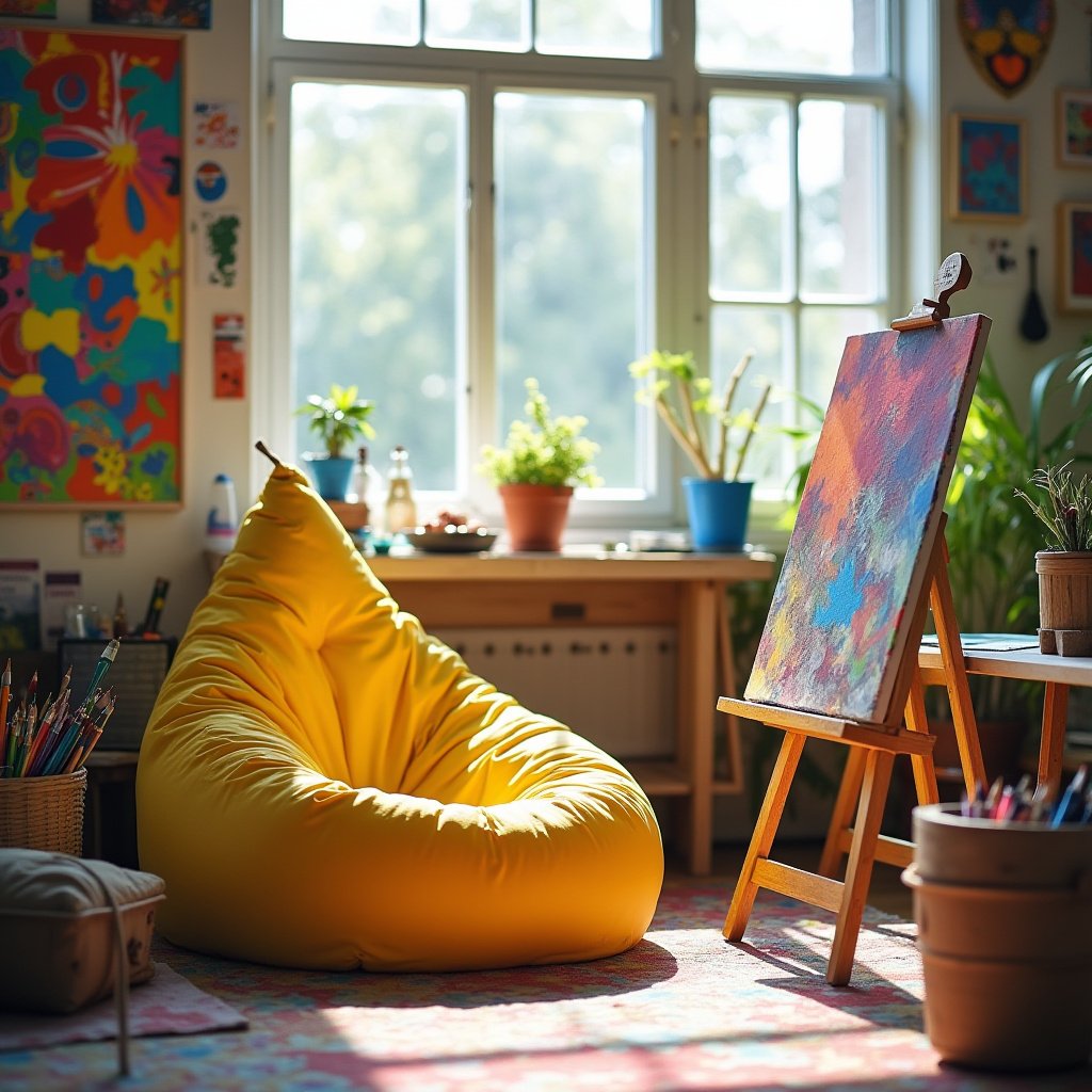 Rest Corner Ideas 20