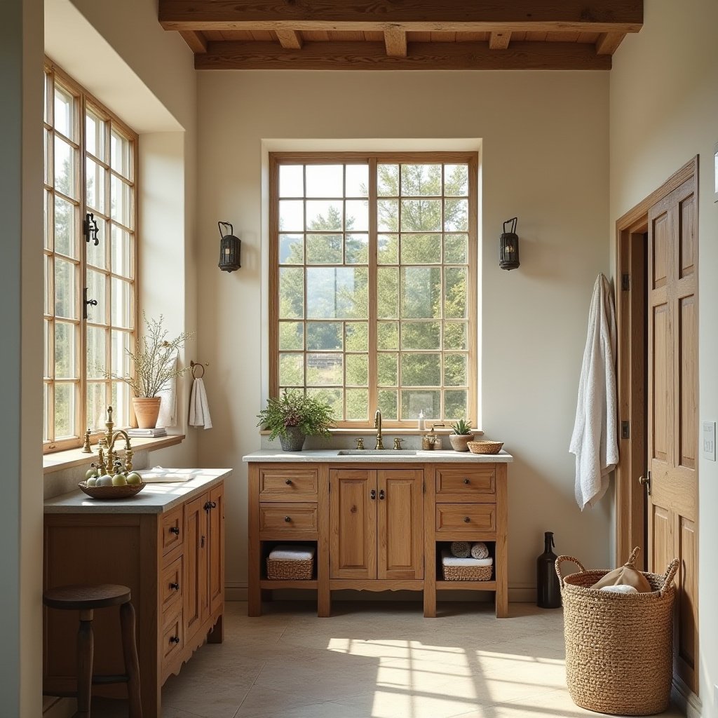 Rustic Bathroom Ideas 13