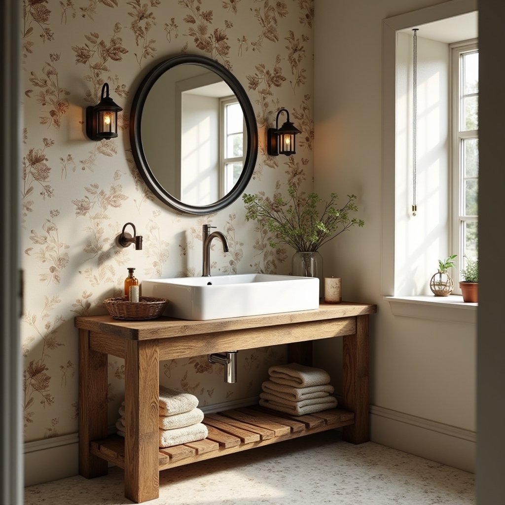 Rustic Bathroom Ideas 15