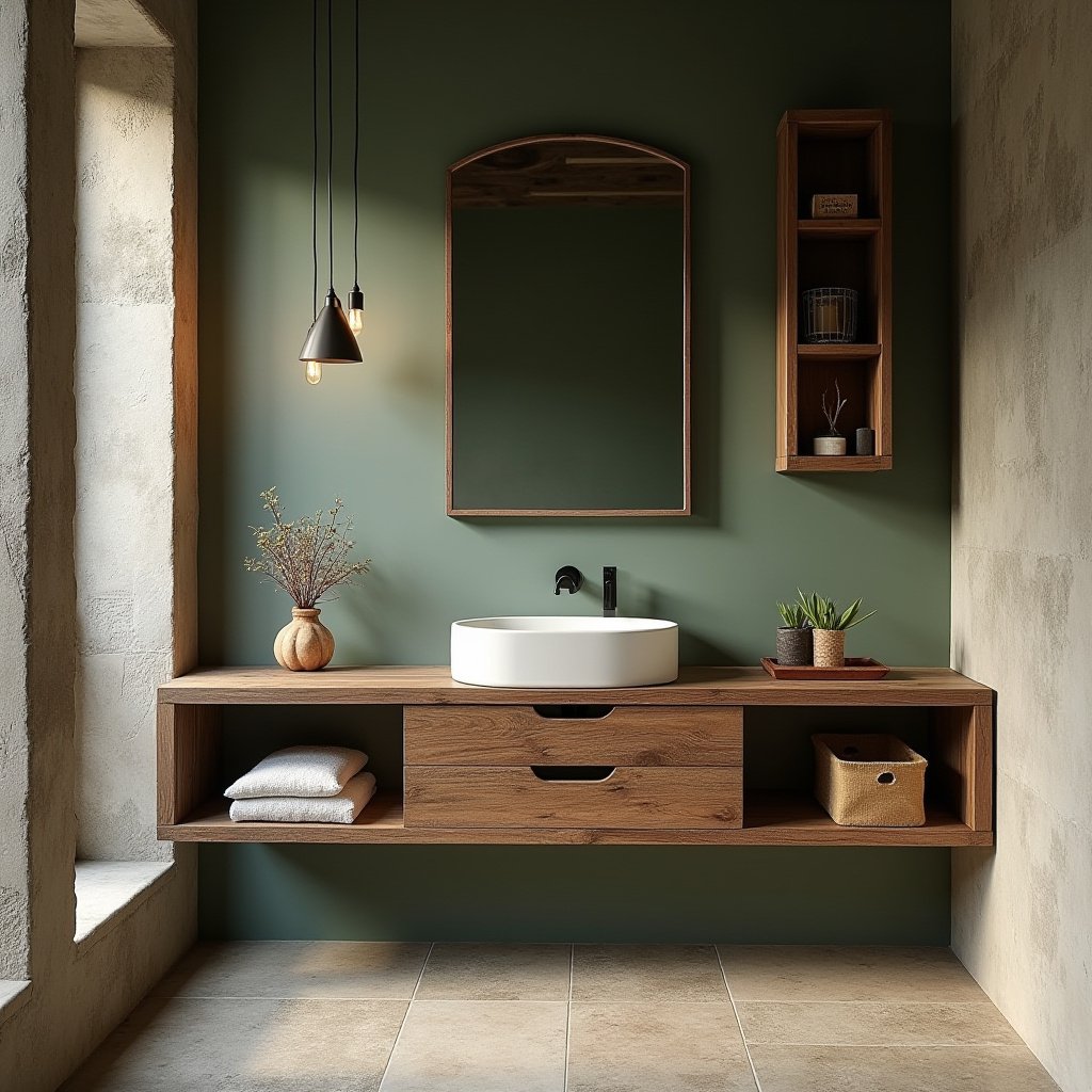Rustic Bathroom Ideas 16
