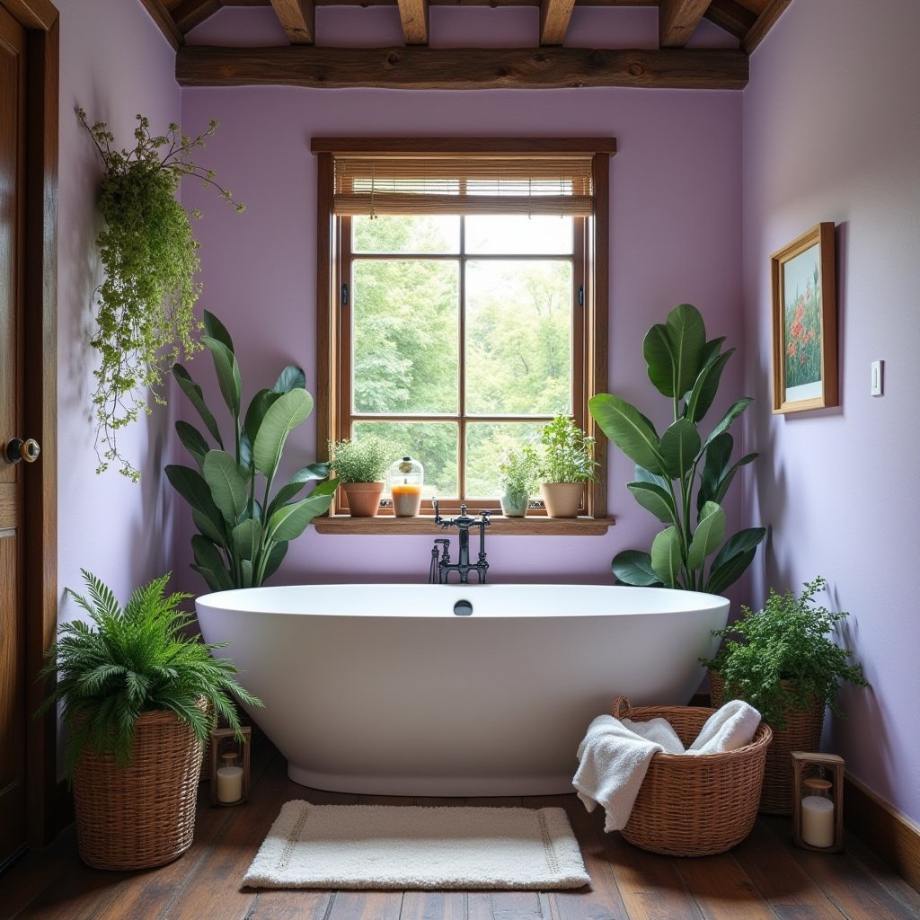 Rustic Bathroom Ideas 17