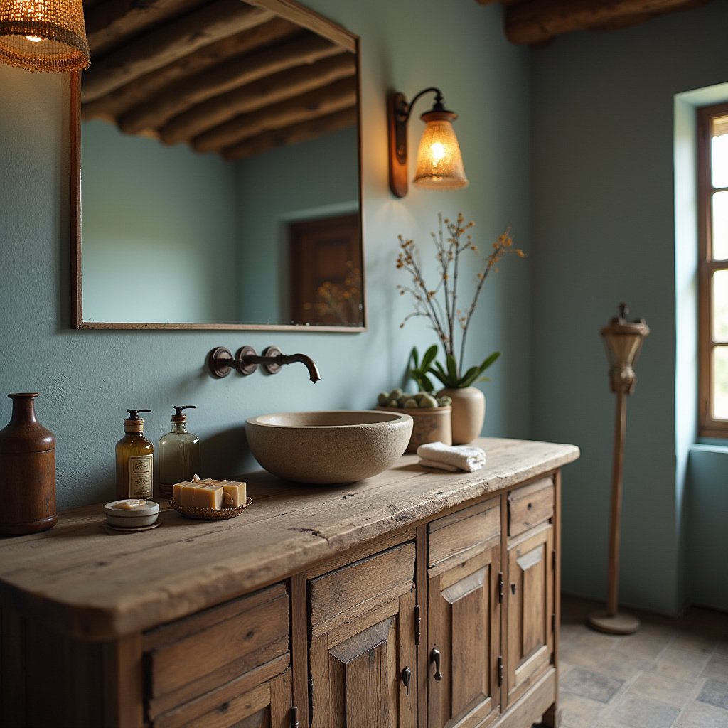 Rustic Bathroom Ideas 18