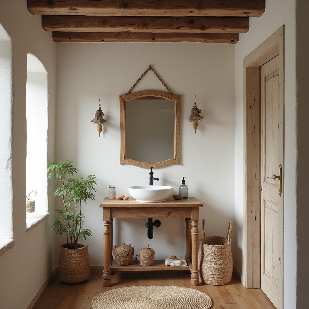 Rustic Bathroom Ideas 19