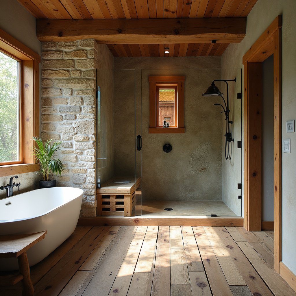 Rustic Bathroom Ideas 20