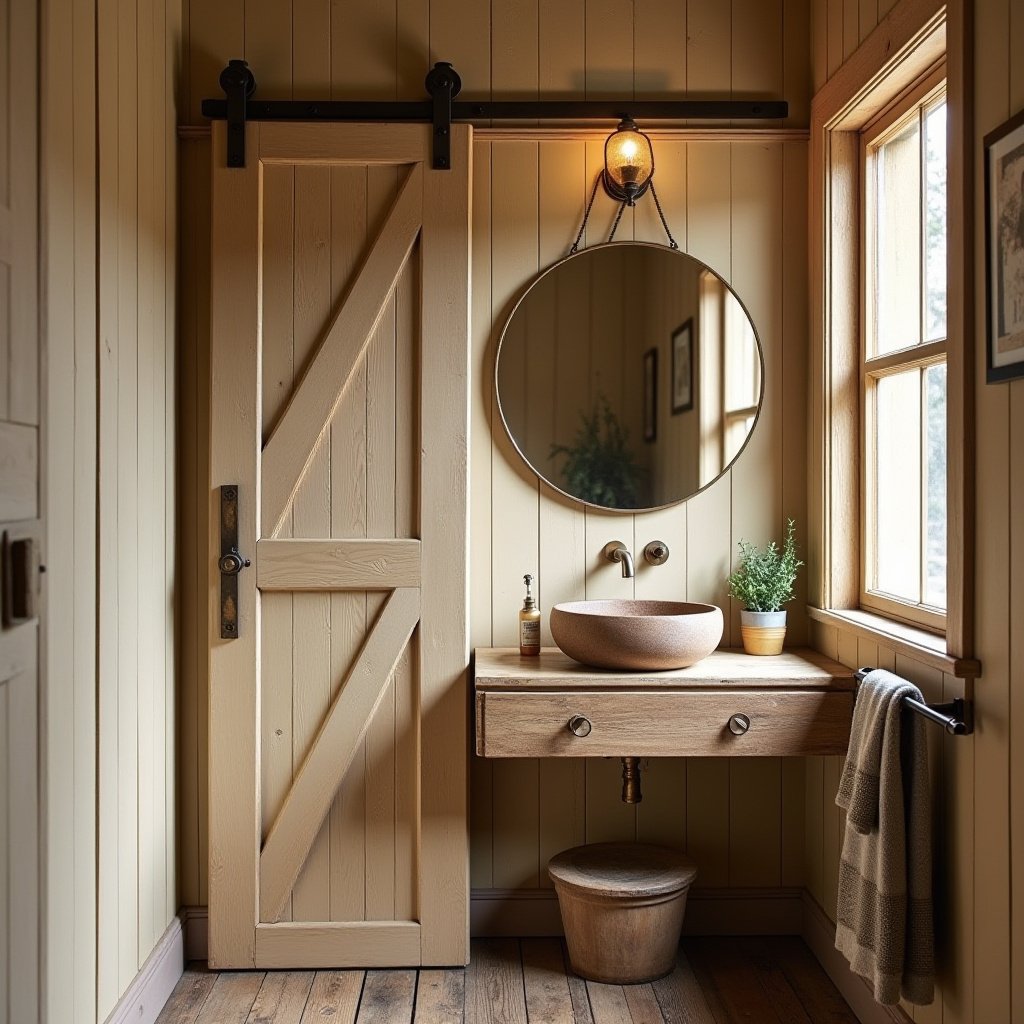 Rustic Bathroom Ideas 3