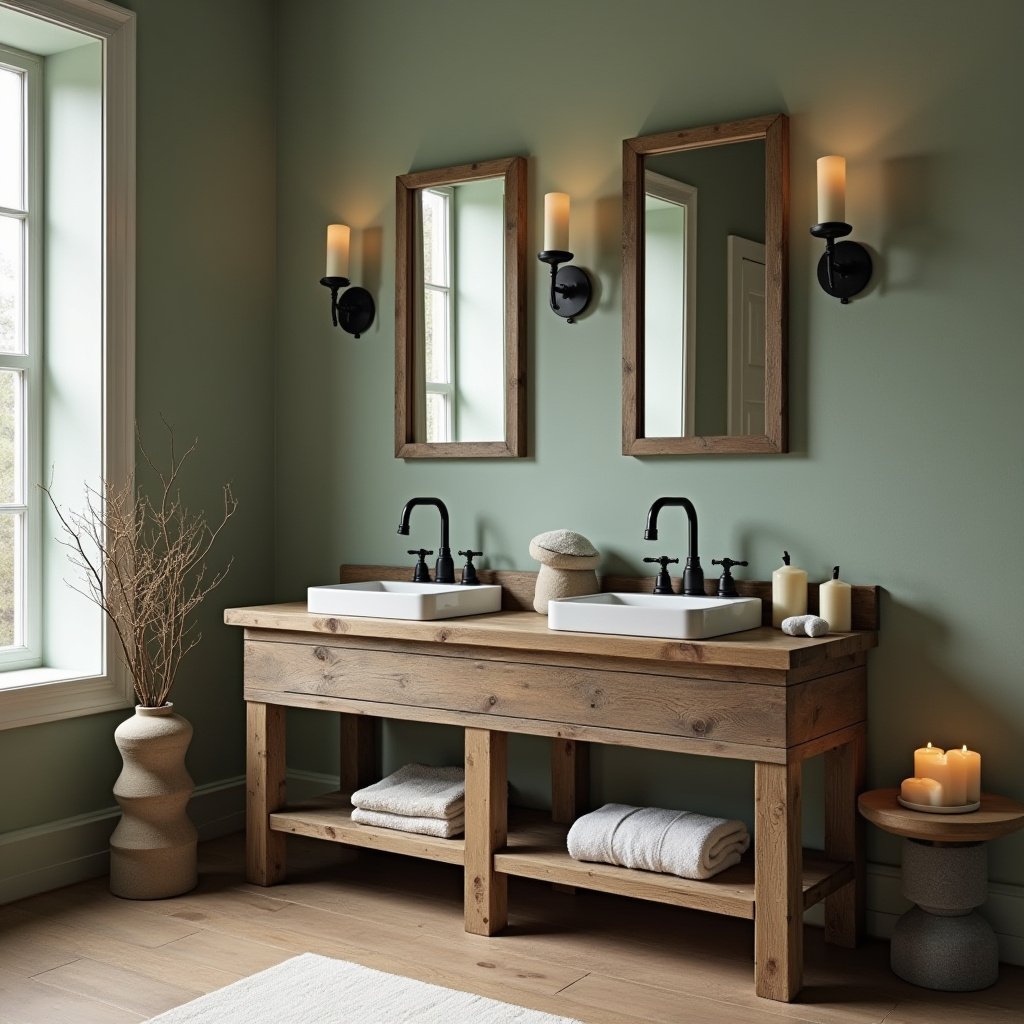 Rustic Bathroom Ideas 4