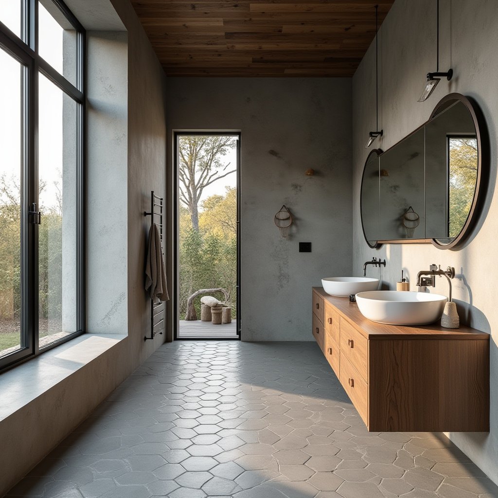 Rustic Bathroom Ideas 7