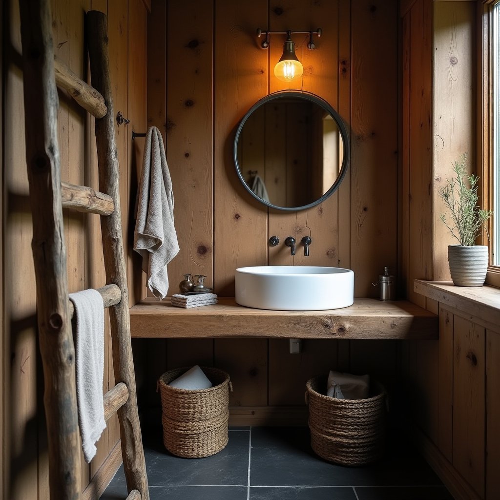 Rustic Bathroom Ideas 8