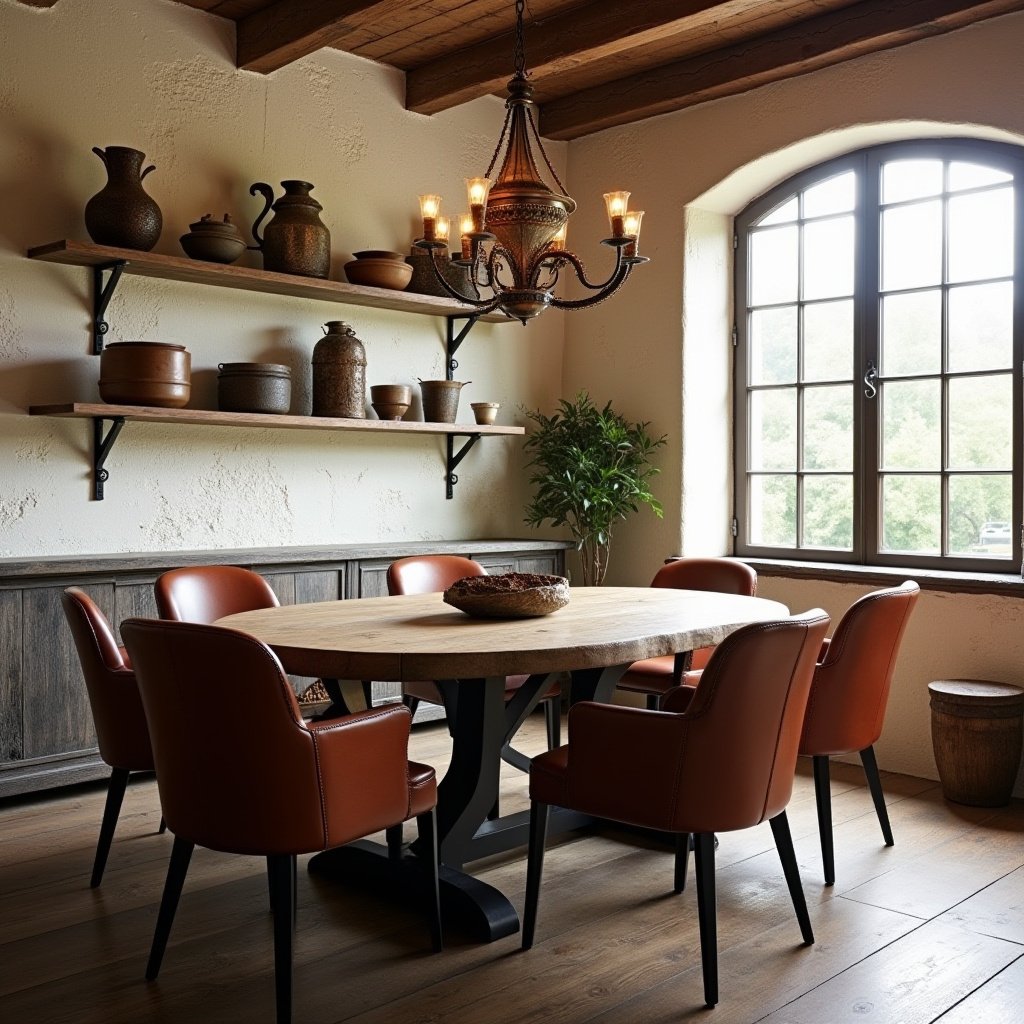 Rustic Dining Room 10